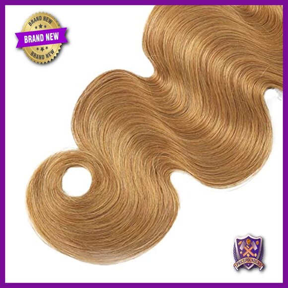 18 Inch Body Wave Human Hair Extensions Bundle 100g Brazilian Remy